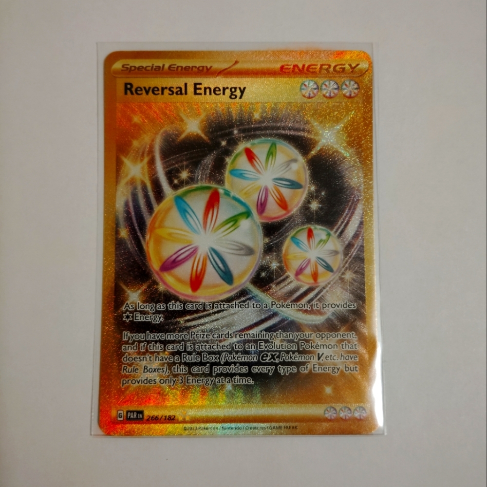 Pokémon card - Reversal Energy